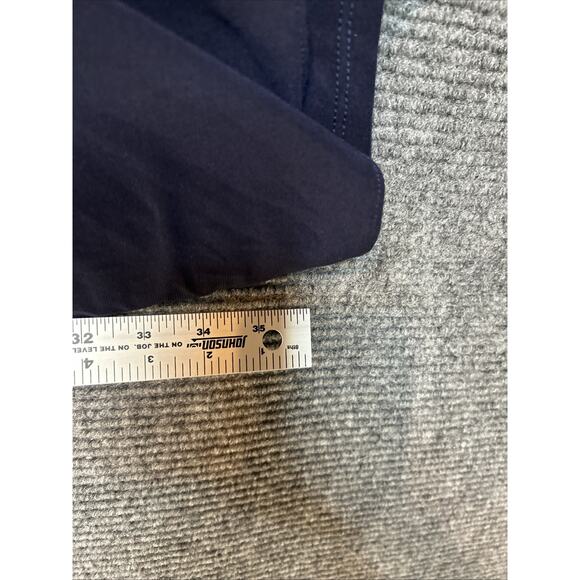 Cache Womens Mini Dress Size 2 Navy Blue Beaded Party Cocktail Ruched Padded New - Picture 7 of 9